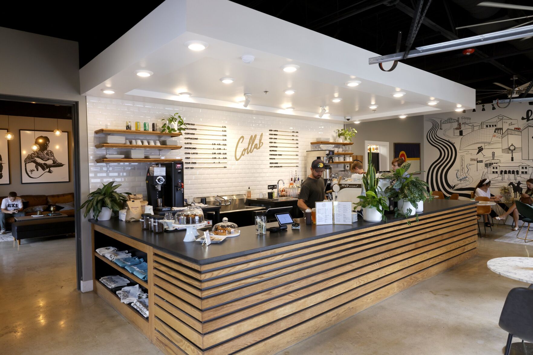 The Collaborative Coffee and Wine Bar